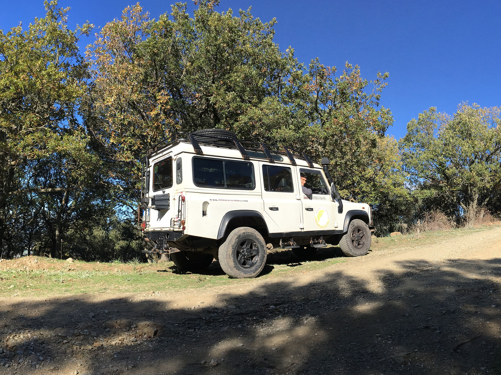 Forest’Anela in 4X4