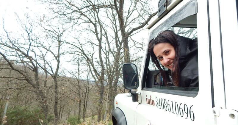 Prende vita InForesta experience